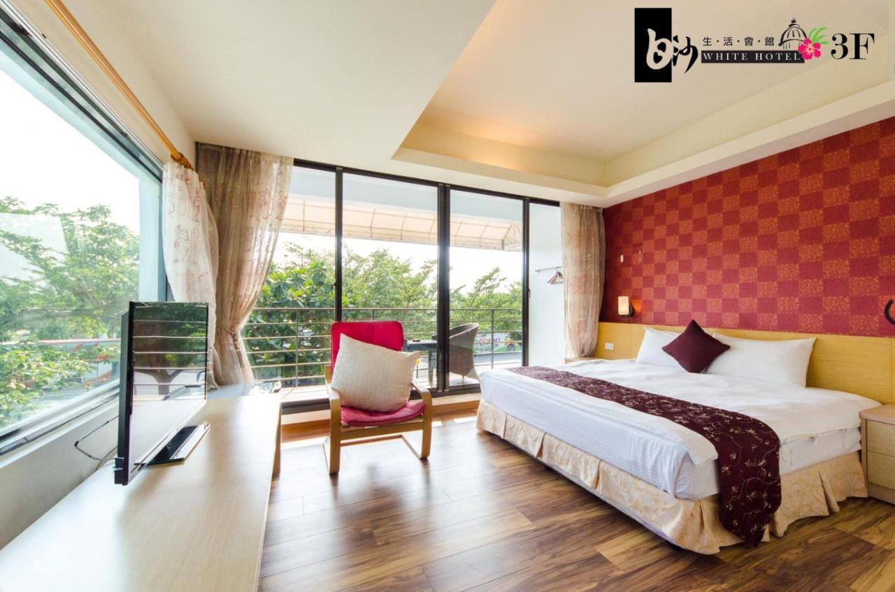Kenting White Hotel Старе місто Хенчун Екстер'єр фото